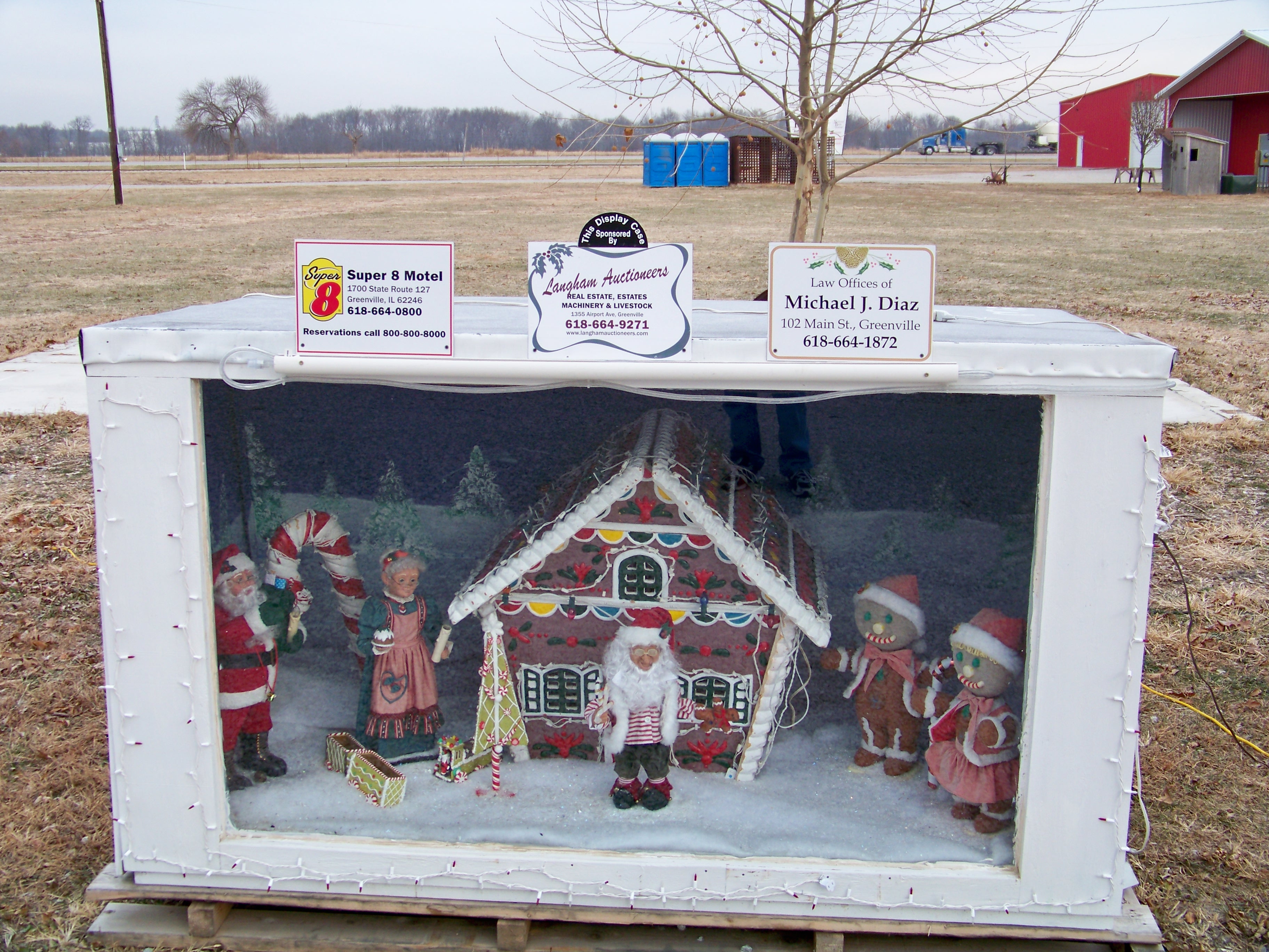 greenville illinois american farm heritage nativity scene